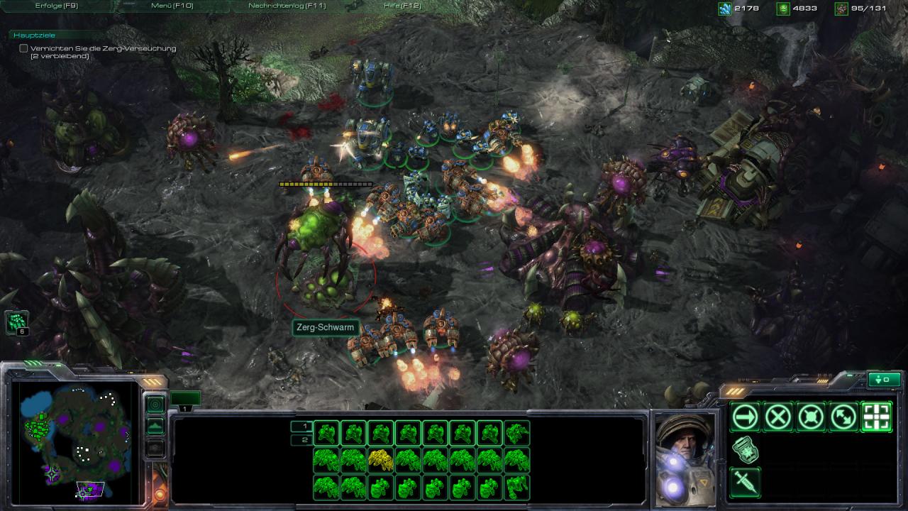 [02/08/2010] Starcraft 2 Mission 11 - Variante 2 (6)