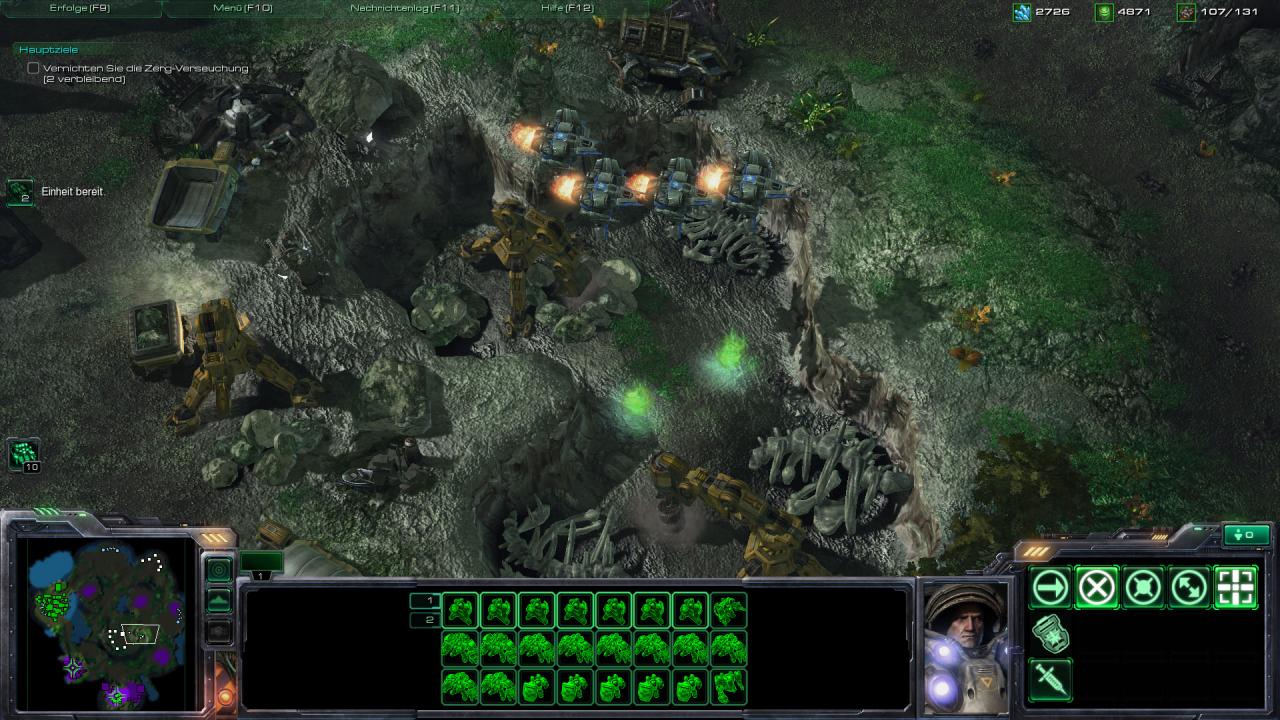 [02/08/2010] Starcraft 2 Mission 11 - Variante 2 (5)