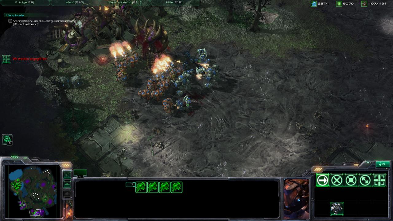 [02/08/2010] Starcraft 2 Mission 11 - Variante 2 (7)