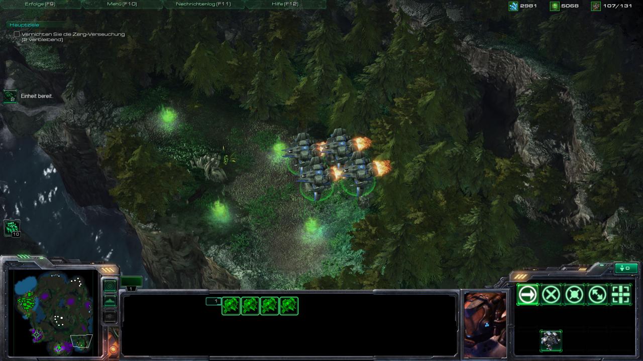 [02/08/2010] Starcraft 2 Mission 11 - Variante (12)
