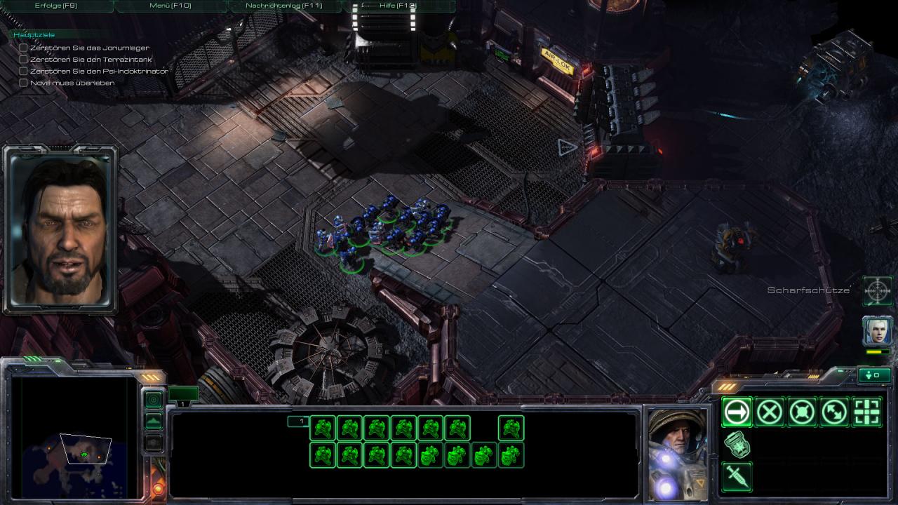 [04/08/2010] Starcraft 2: Mission 13 - Ein Ghost für alle Fälle gelöst. So läuft die Mission ab. (2)