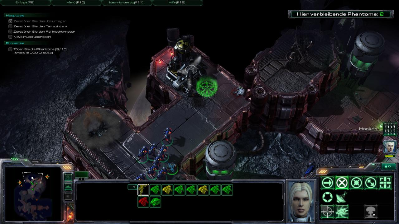 [04/08/2010] Starcraft 2: Mission 13 - Ein Ghost für alle Fälle gelöst. So läuft die Mission ab. (4)