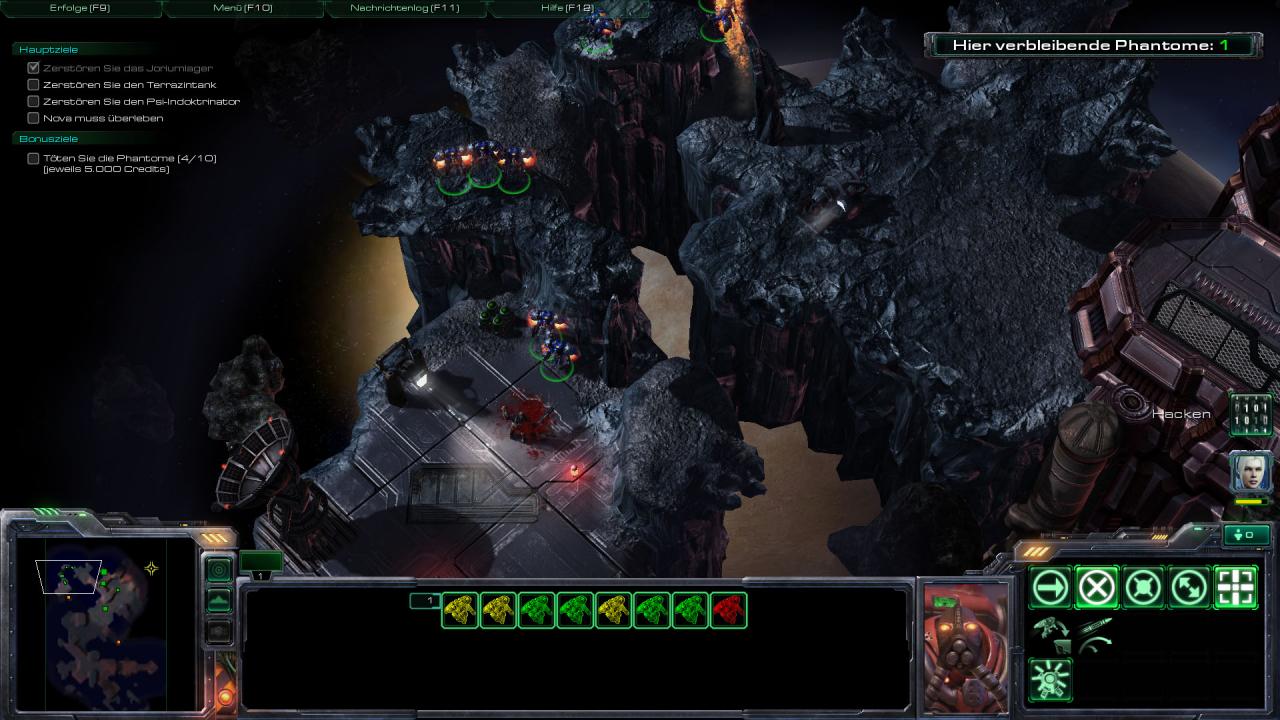 [04/08/2010] Starcraft 2: Mission 13 - Ein Ghost für alle Fälle gelöst. So läuft die Mission ab. (7)