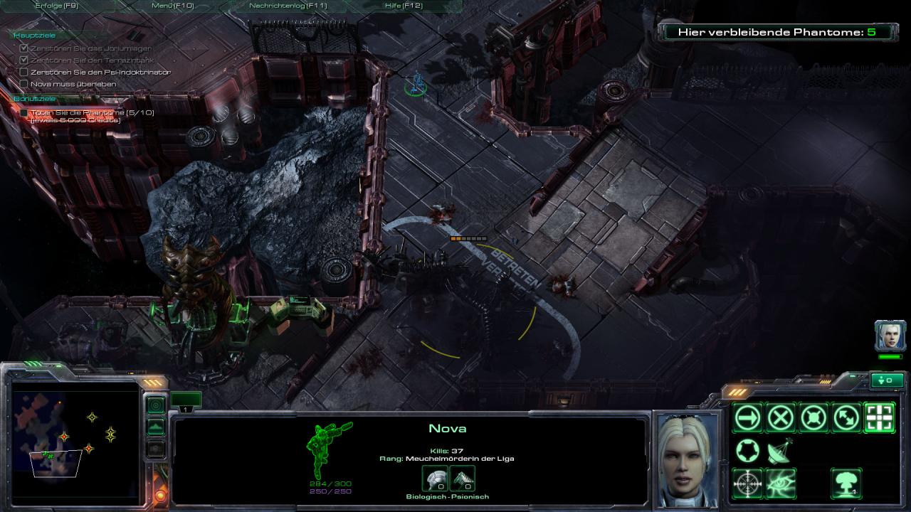 [04/08/2010] Starcraft 2: Mission 13 - Ein Ghost für alle Fälle gelöst. So läuft die Mission ab. (5)