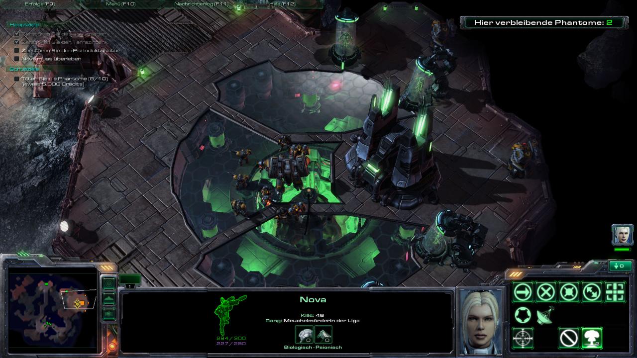 [04/08/2010] Starcraft 2: Mission 13 - Ein Ghost für alle Fälle gelöst. So läuft die Mission ab. (8)