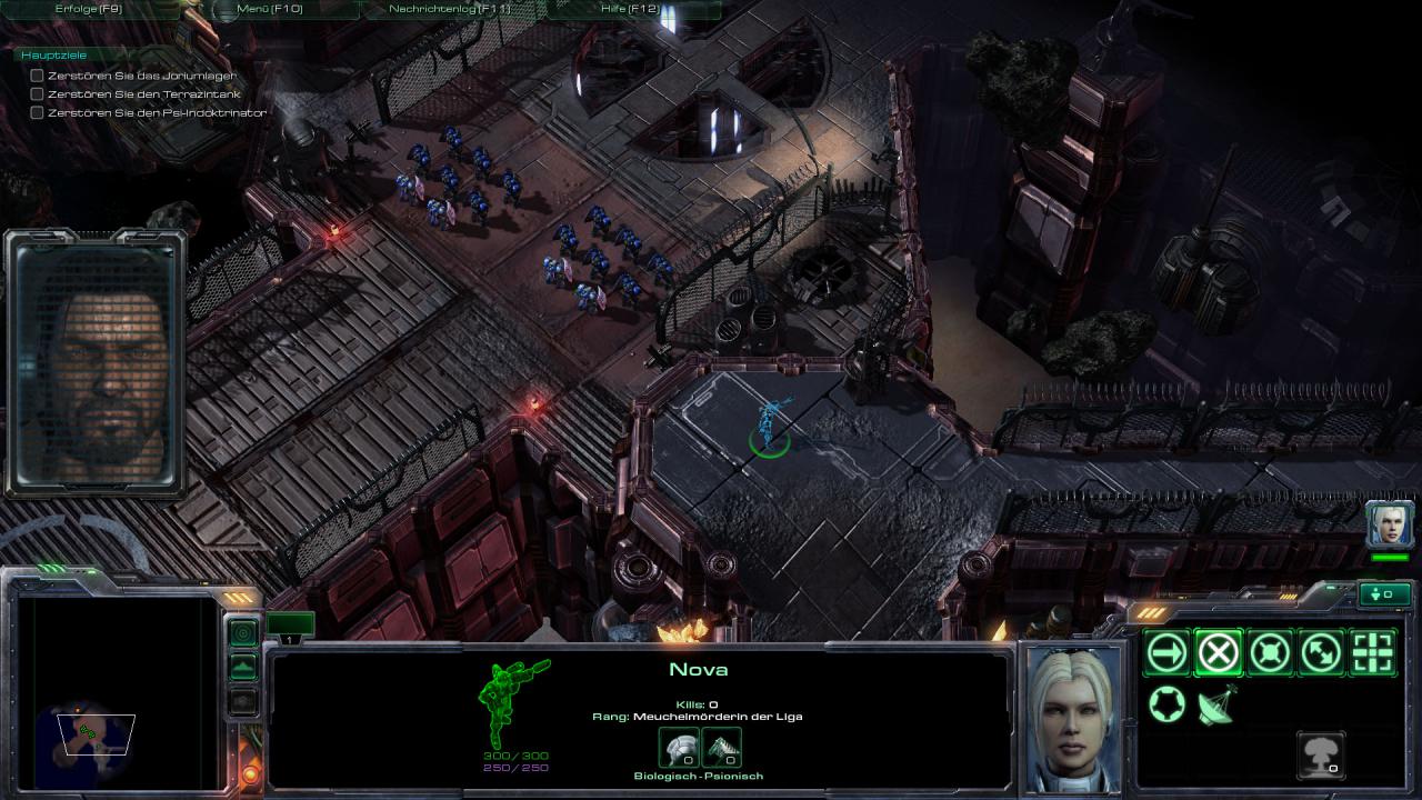 [04/08/2010] Starcraft 2: Mission 13 - Ein Ghost für alle Fälle gelöst. So läuft die Mission ab. (12)
