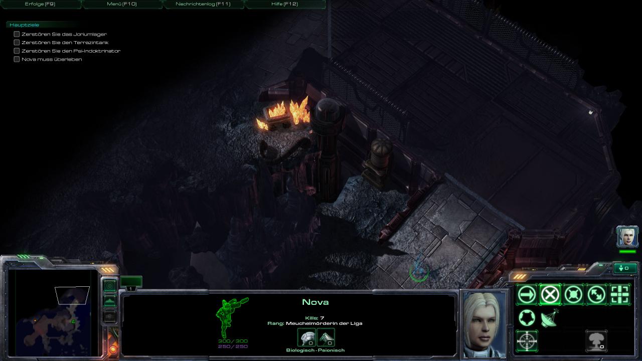 [04/08/2010] Starcraft 2: Mission 13 - Ein Ghost für alle Fälle gelöst. So läuft die Mission ab. (13)