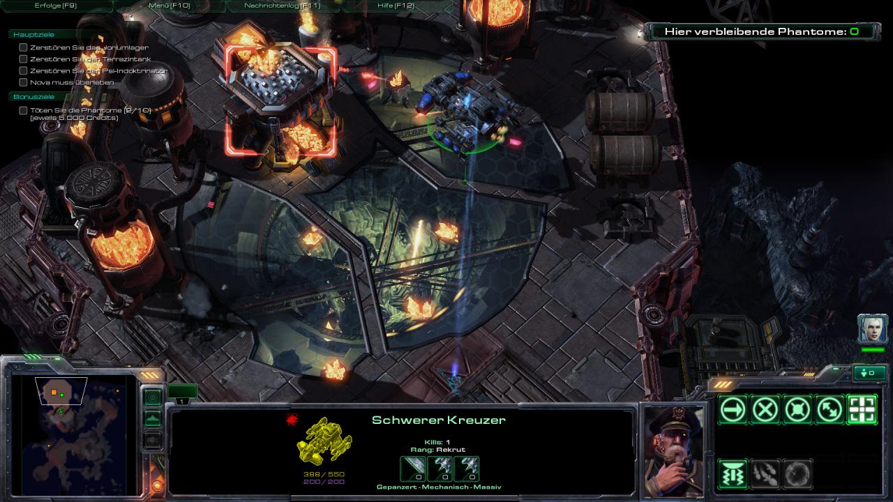 [04/08/2010] Starcraft 2: Mission 13 - Ein Ghost für alle Fälle gelöst. So läuft die Mission ab. (14)