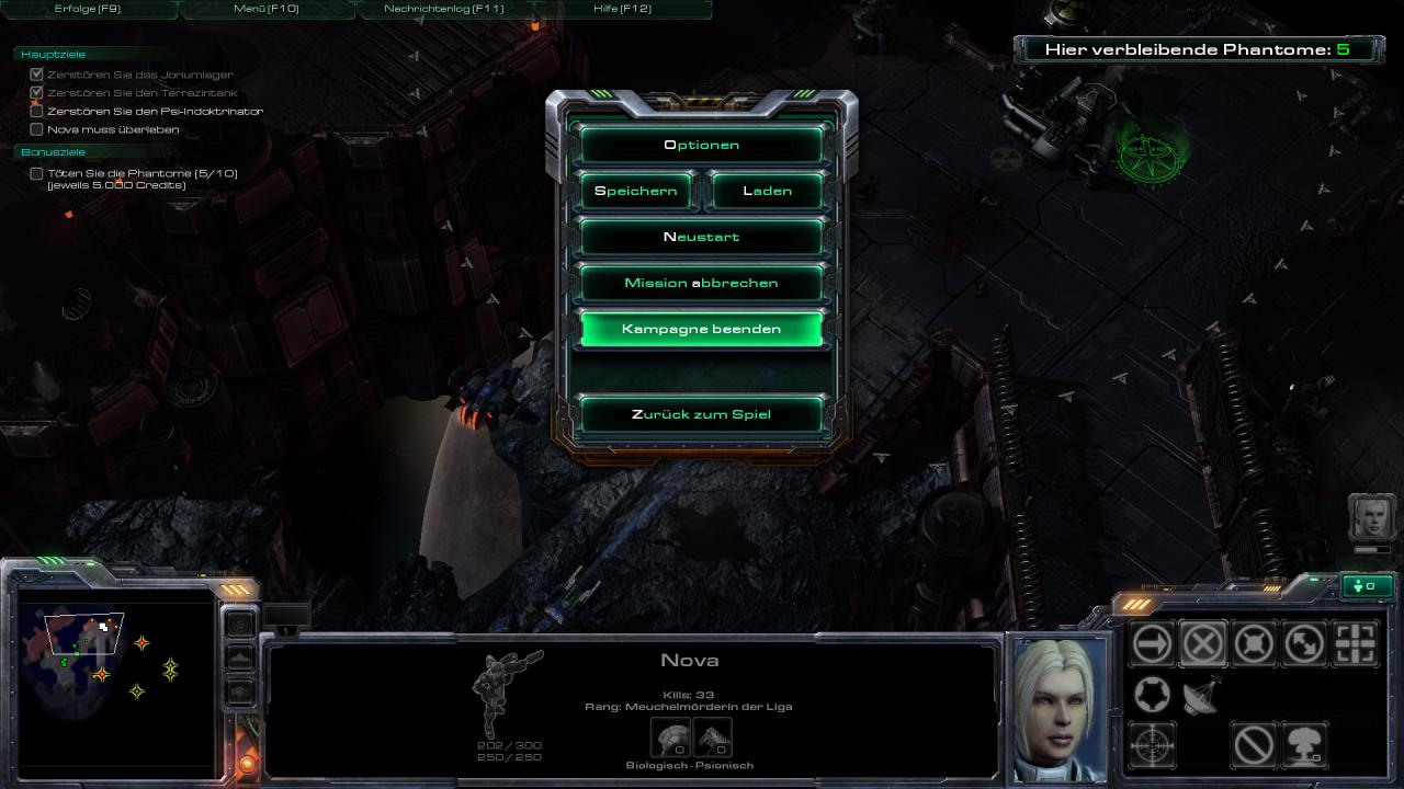 [04/08/2010] Starcraft 2: Mission 13 - Ein Ghost für alle Fälle gelöst. So läuft die Mission ab. (15)