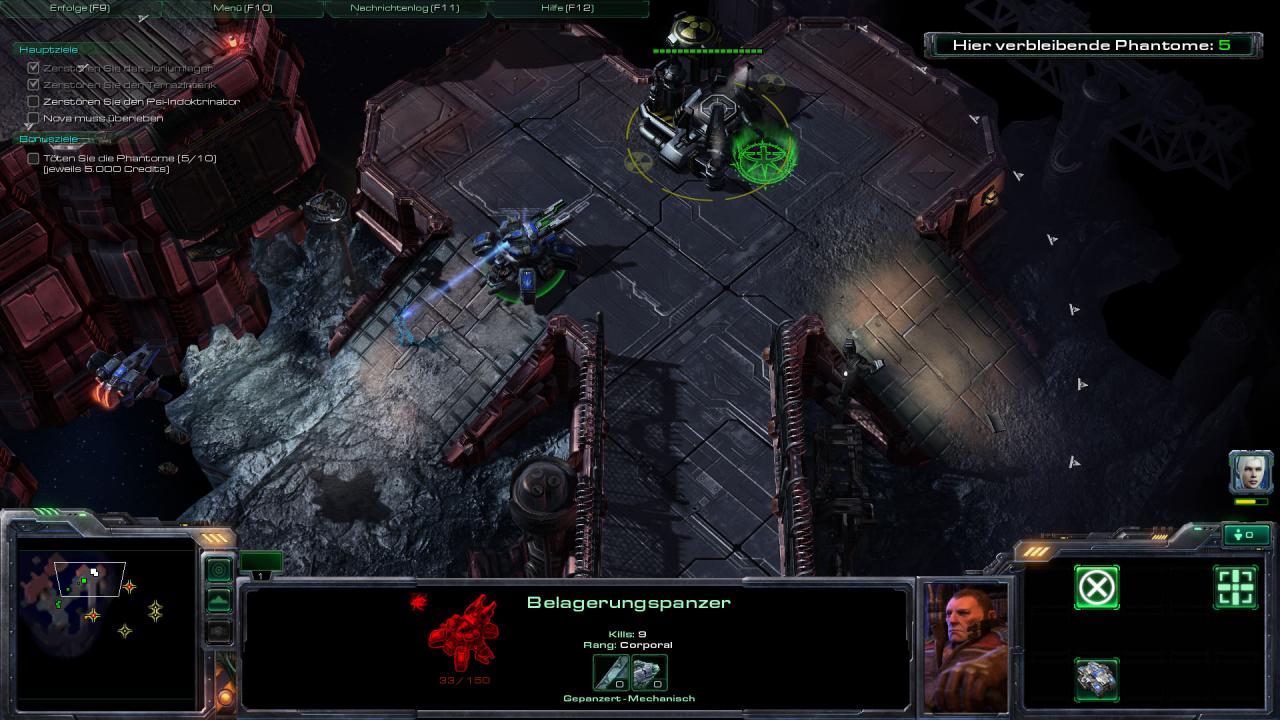 [04/08/2010] Bei Starcraft 2 steht euch mit der Ghost-Nuke das richtige Werkzeug für fiese Schleich-Aktionen zur Verfügung. Habt ihr euren Ghost erstmal nah genug an die Gegner gebracht, könnt ihr einen vernichtenden Atomschlag ausführen.