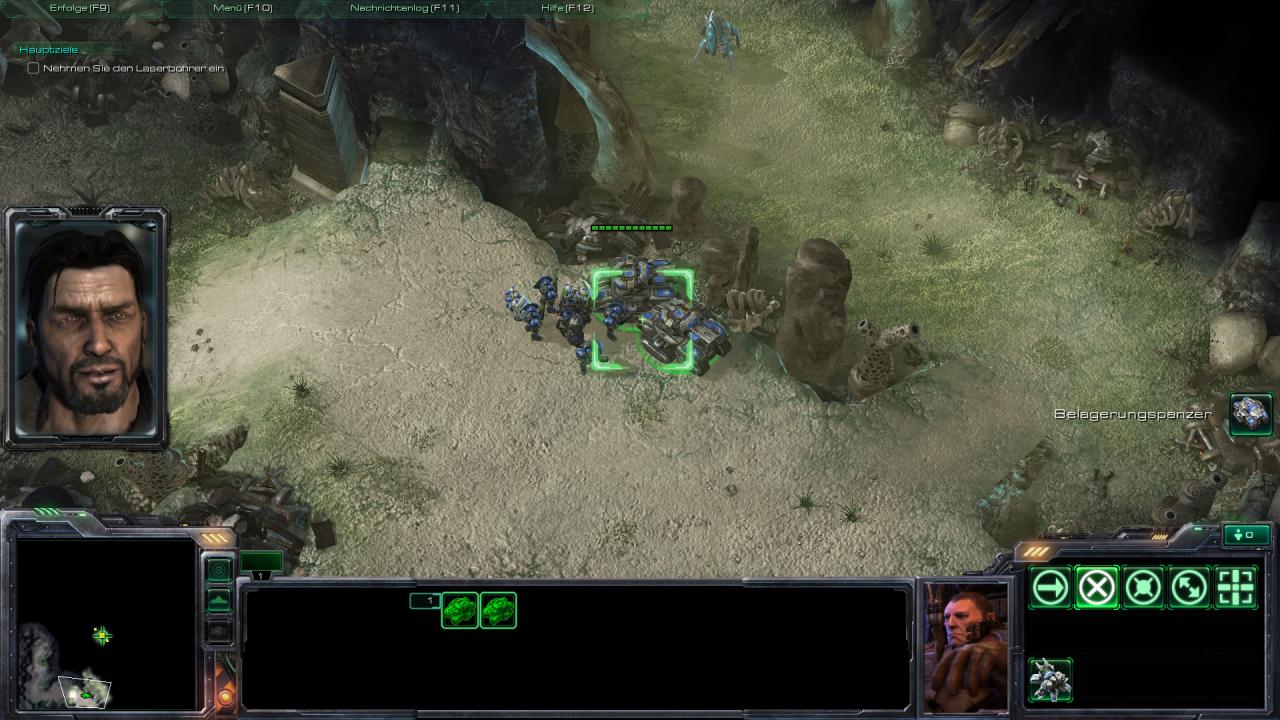 [04/08/2010] Starcraft 2: Mission 14 - Völlig verbohrt. So läuft die Mission ab. (9)
