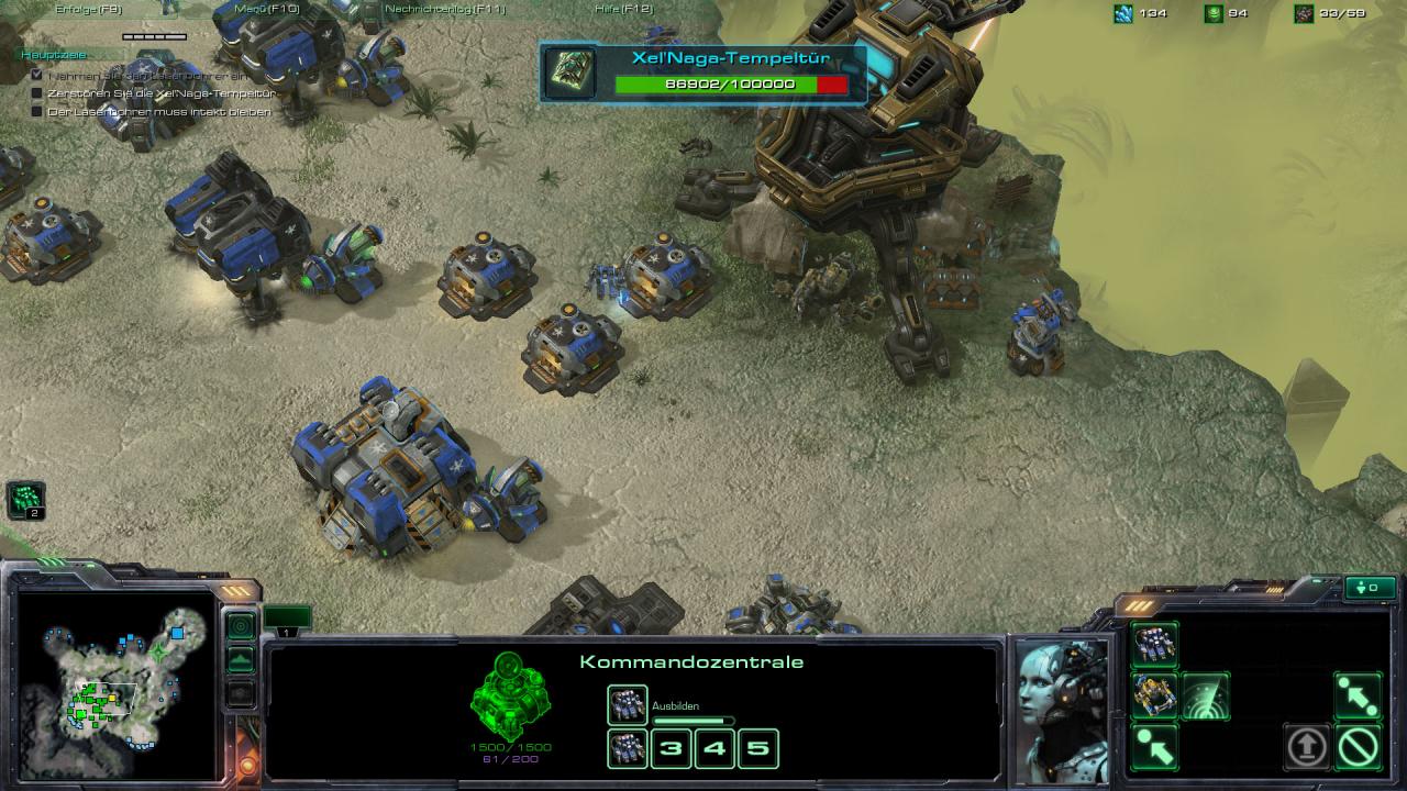 [04/08/2010] Starcraft 2: Mission 14 - Völlig verbohrt. So läuft die Mission ab. (4)
