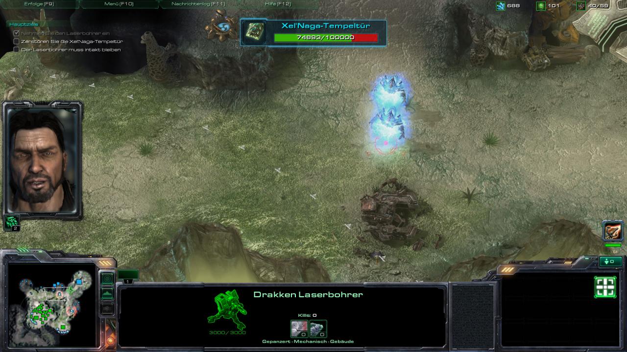 [04/08/2010] Starcraft 2: Mission 14 - Völlig verbohrt. So läuft die Mission ab (10)