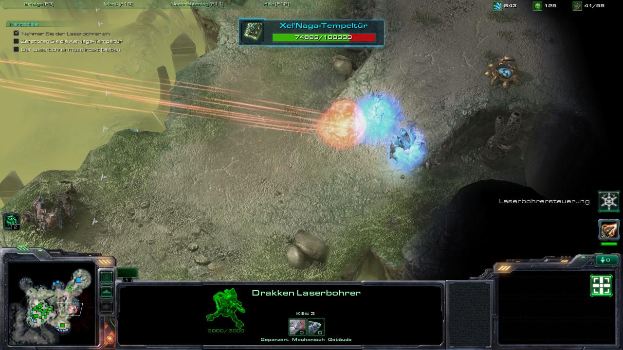 [04/08/2010] Starcraft 2: Mission 14 - Völlig verbohrt. So läuft die Mission ab. (7)