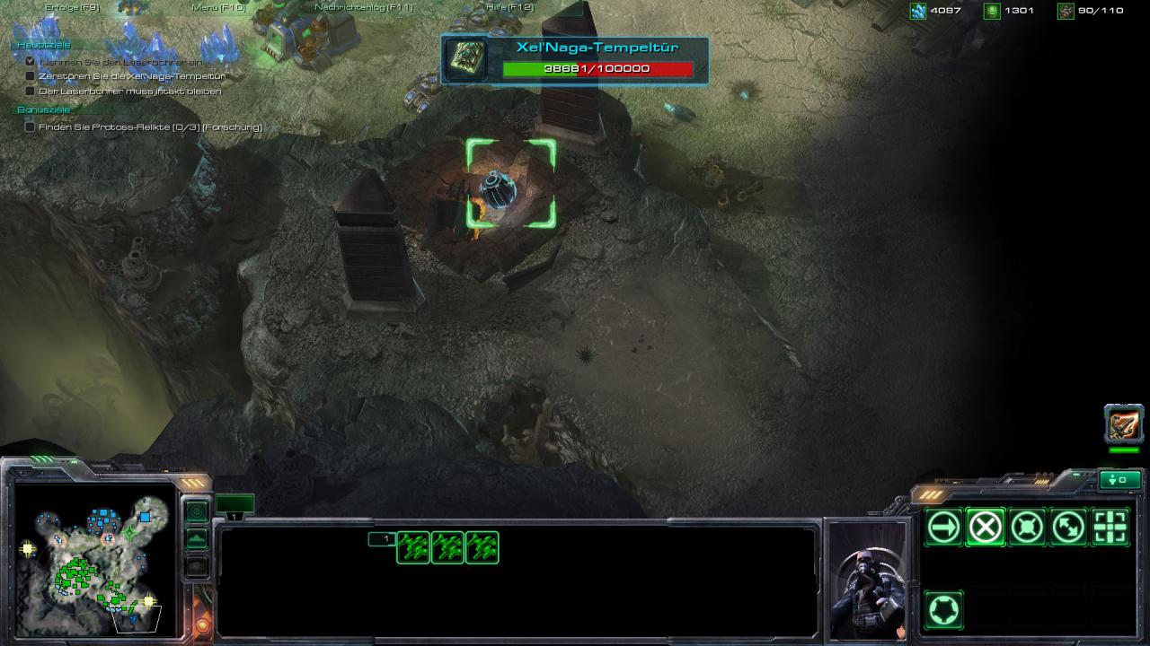 [04/08/2010] Starcraft 2: Mission 14 - Völlig verbohrt. So läuft die Mission ab. (2)