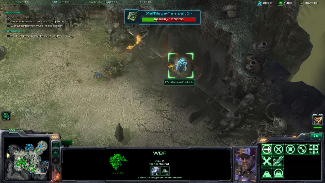 [04/08/2010] Starcraft 2: Mission 14 - Völlig verbohrt. So läuft die Mission ab. (6)