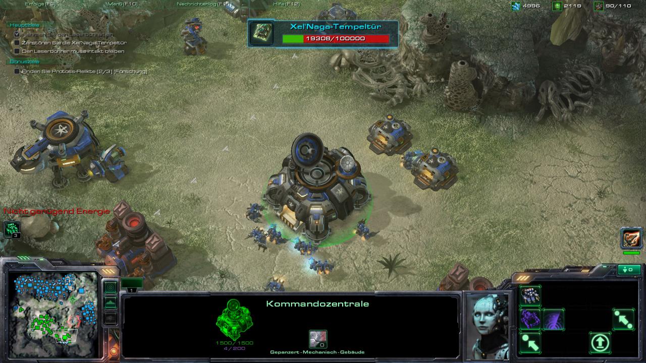 [04/08/2010] Starcraft 2: Mission 14 - Völlig verbohrt. So läuft die Mission ab. (3)