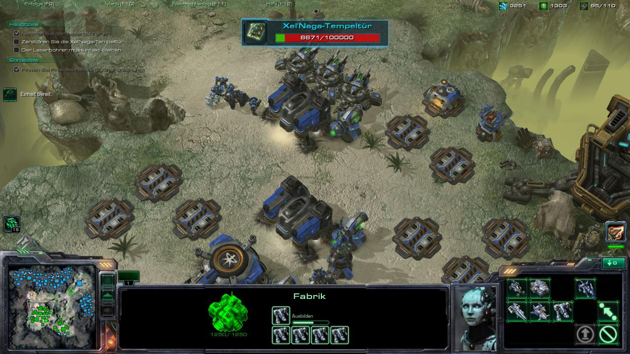 [04/08/2010] Starcraft 2: Mission 14 - Völlig verbohrt. So läuft die Mission ab. (5)