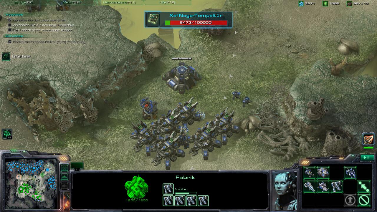 [04/08/2010] Starcraft 2: Mission 14 - Völlig verbohrt. So läuft die Mission ab. (1)