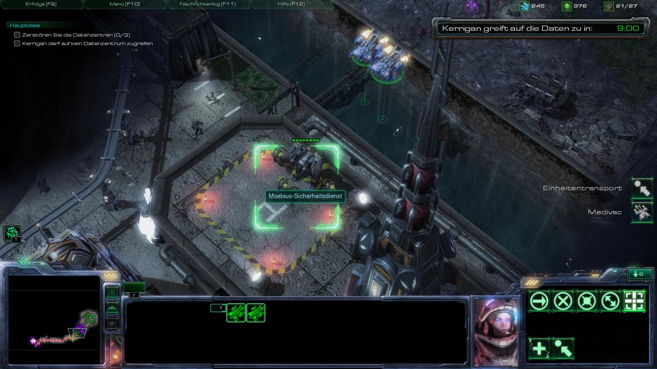 [04/08/2010] Starcraft 2: Mission 15 - Der Möbius-Faktor gelöst. So läuft die Mission ab. (2)