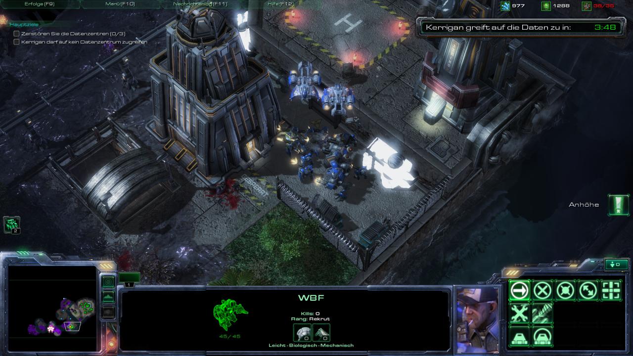 [04/08/2010] Starcraft 2: Mission 15 - Der Möbius-Faktor gelöst. So läuft die Mission ab. (1)