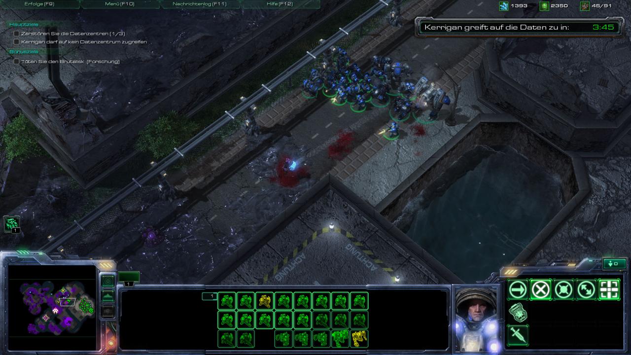 [04/08/2010] Starcraft 2: Mission 15 - Der Möbius-Faktor gelöst. So läuft die Mission ab. (9)