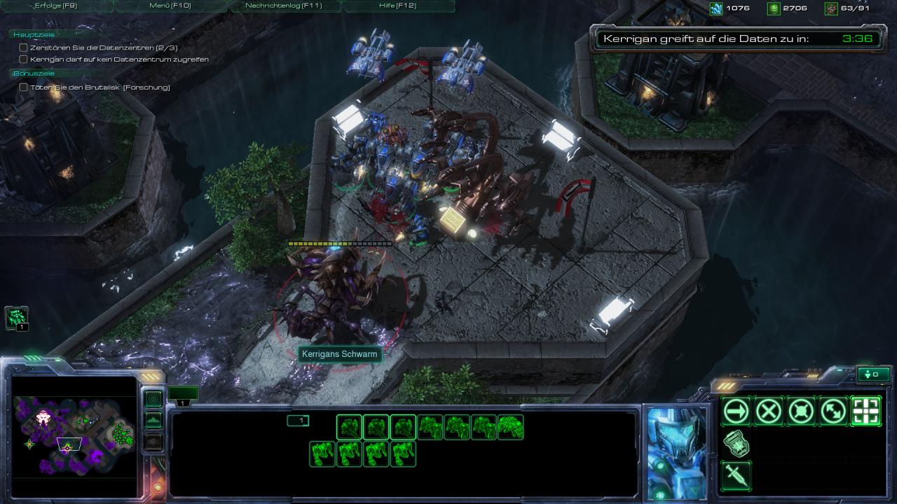 [04/08/2010] Starcraft 2: Mission 15 - Der Möbius-Faktor gelöst. So läuft die Mission ab. (8)