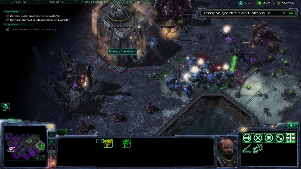 [04/08/2010] Starcraft 2: Mission 15 - Der Möbius-Faktor gelöst. So läuft die Mission ab (10)