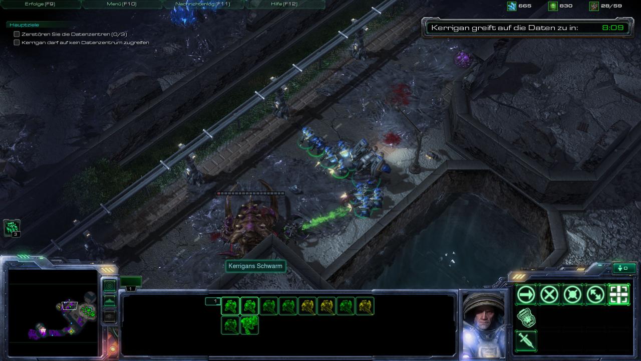 [04/08/2010] Starcraft 2: Mission 15 - Der Möbius-Faktor gelöst. So läuft die Mission ab. (7)
