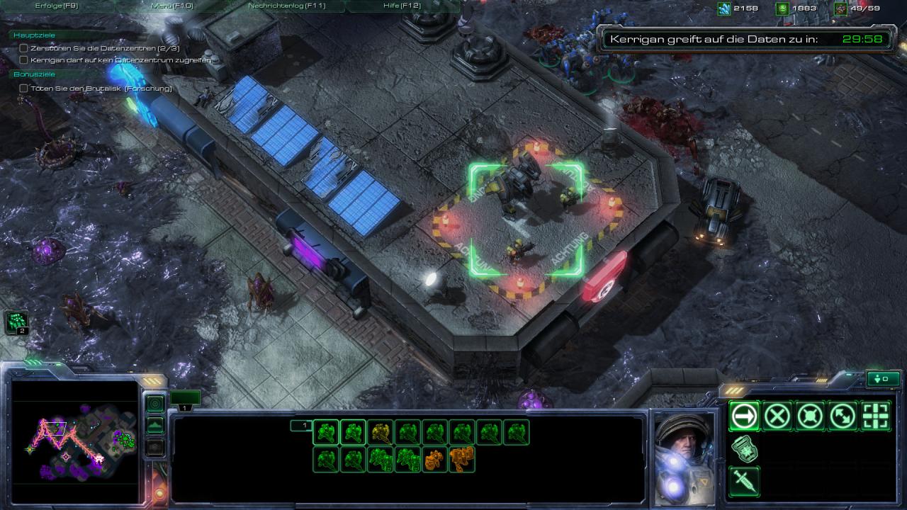 [04/08/2010] Starcraft 2: Mission 15 - Der Möbius-Faktor gelöst. So läuft die Mission ab (11)