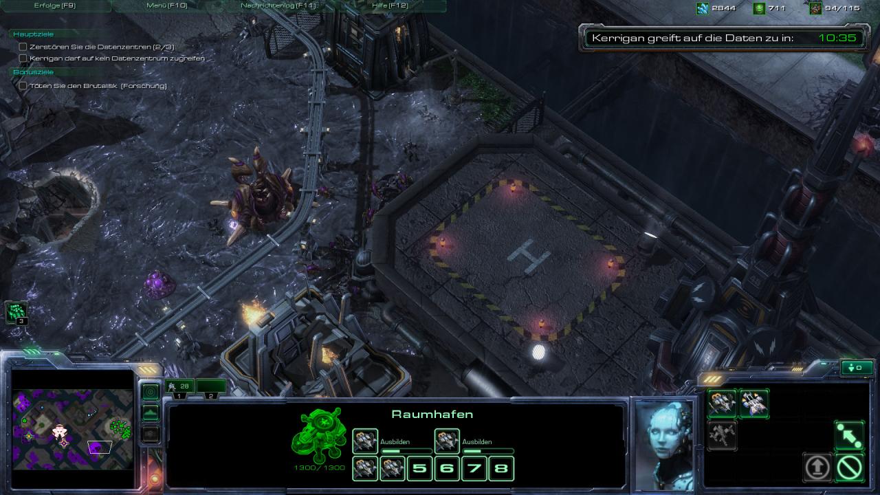 [04/08/2010] Starcraft 2: Mission 15 - Der Möbius-Faktor gelöst. So läuft die Mission ab (13)