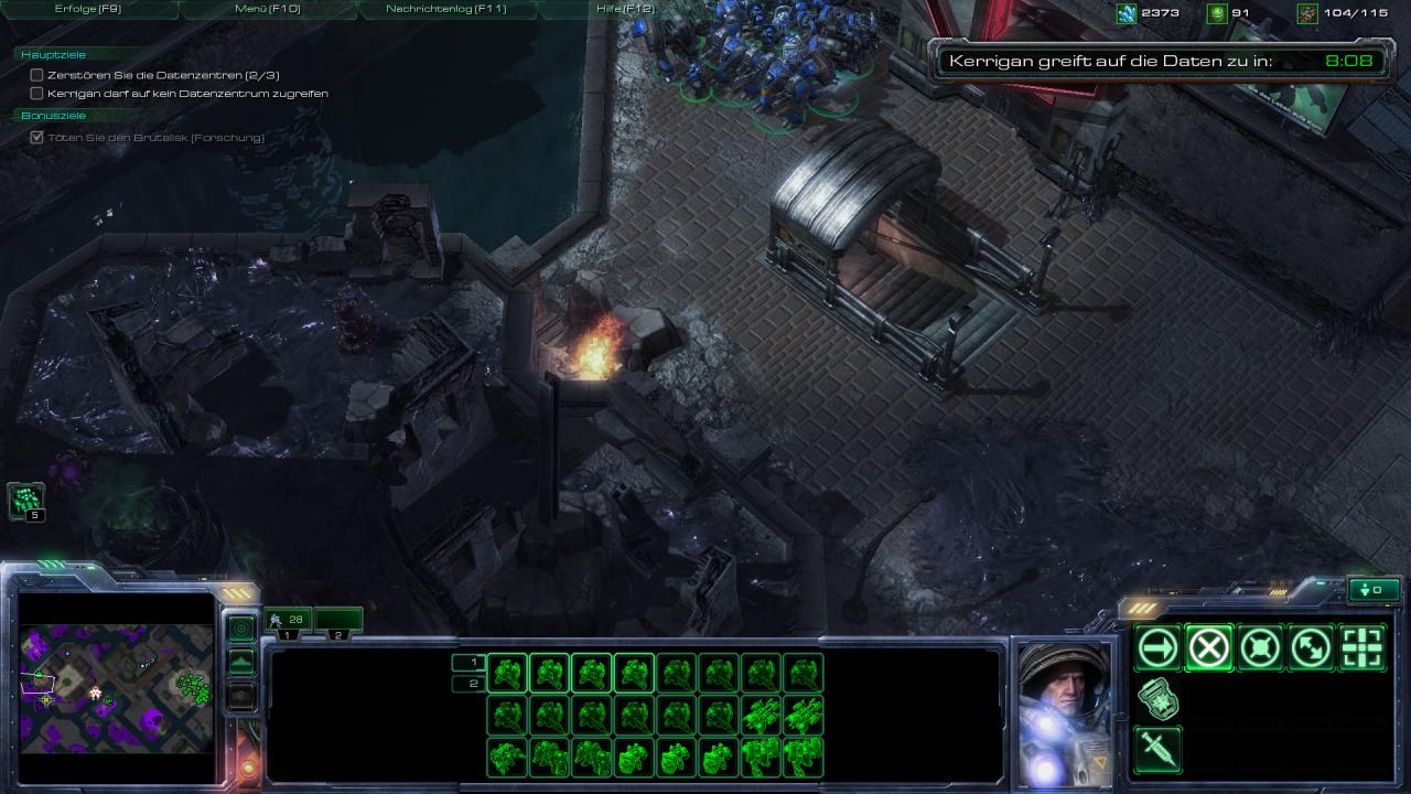 [04/08/2010] Starcraft 2: Mission 15 - Der Möbius-Faktor gelöst. So läuft die Mission ab (15)