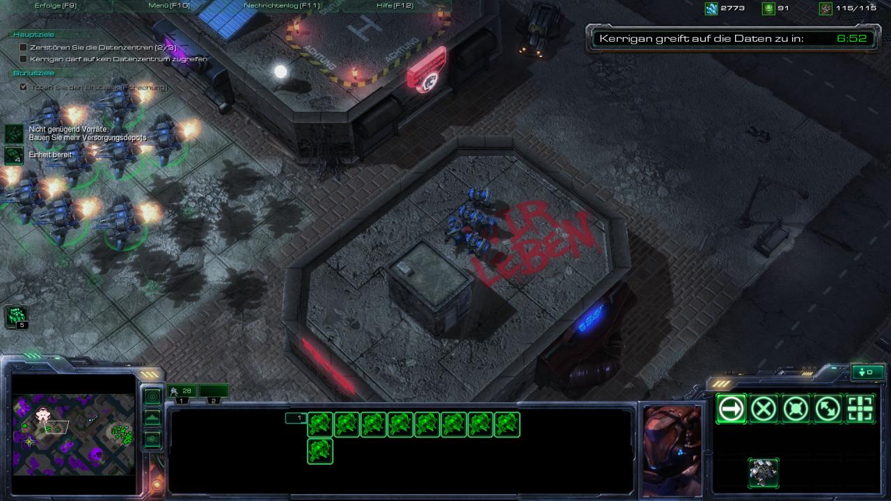 [04/08/2010] Starcraft 2: Mission 15 - Der Möbius-Faktor gelöst. So läuft die Mission ab (16)