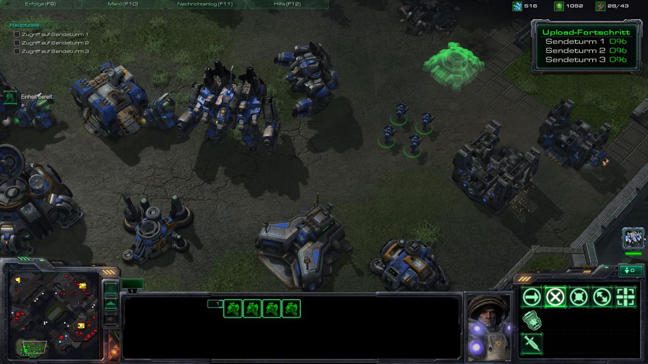 [05/08/2010] Starcraft 2: Mission 16 - Sondermeldung gelöst. So läuft die Mission ab. (4)