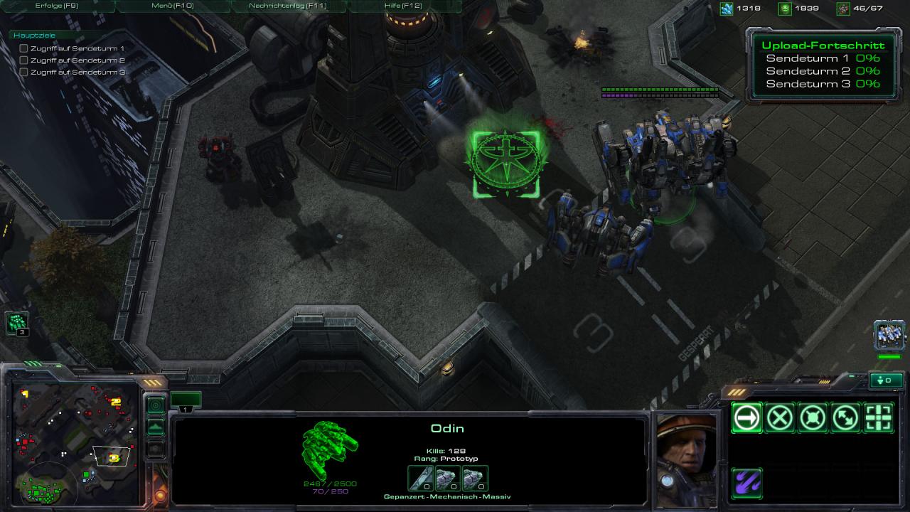 [05/08/2010] Starcraft 2: Mission 16 - Sondermeldung gelöst. So läuft die Mission ab. (3)