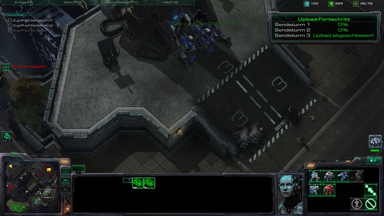 [05/08/2010] Starcraft 2: Mission 16 - Sondermeldung gelöst. So läuft die Mission ab. (5)