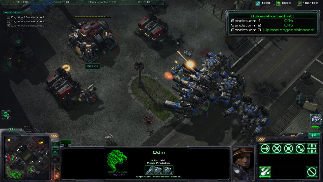 [05/08/2010] Starcraft 2: Mission 16 - Sondermeldung gelöst. So läuft die Mission ab (10)