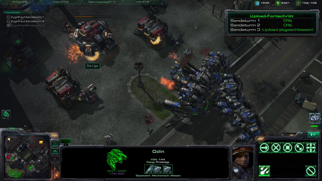 [05/08/2010] Starcraft 2: Mission 16 - Sondermeldung gelöst. So läuft die Mission ab. (7)
