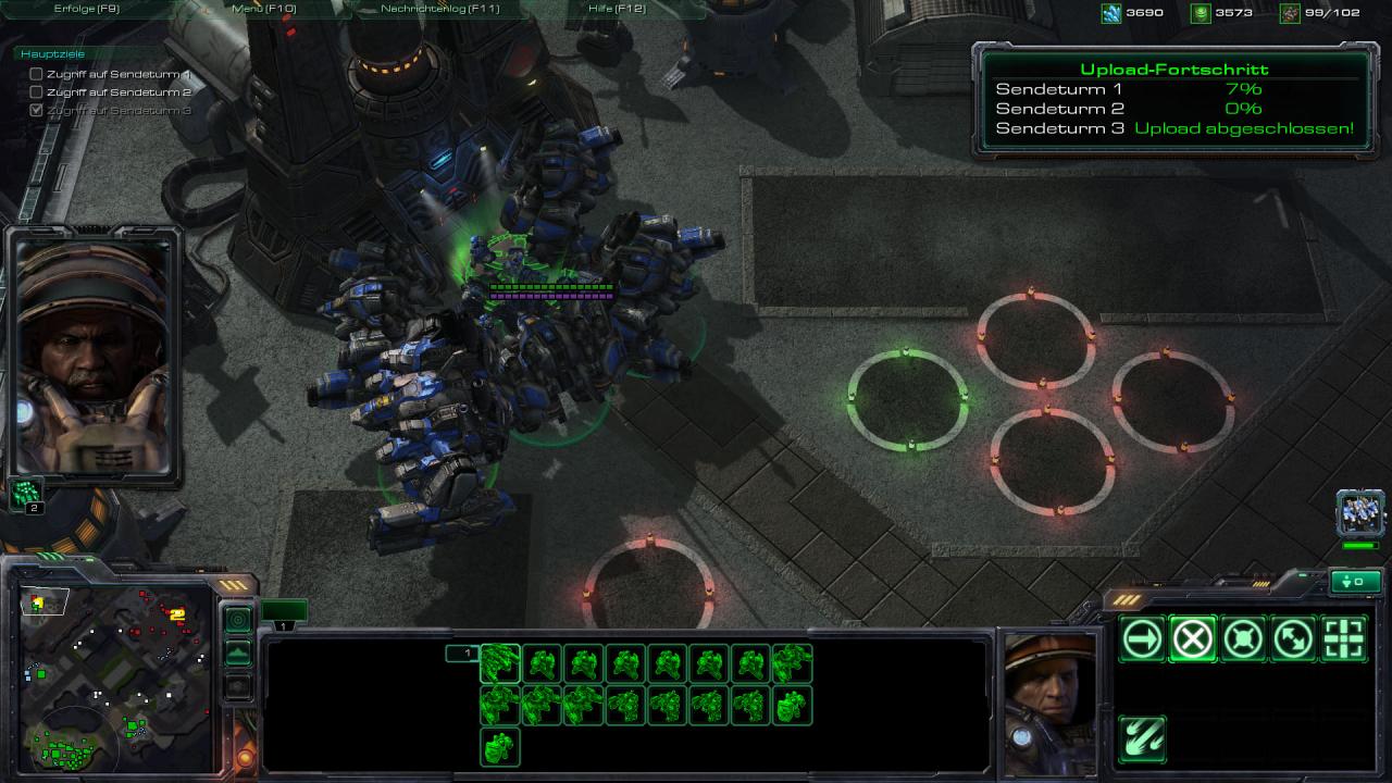 [05/08/2010] Starcraft 2: Mission 16 - Sondermeldung gelöst. So läuft die Mission ab. (6)
