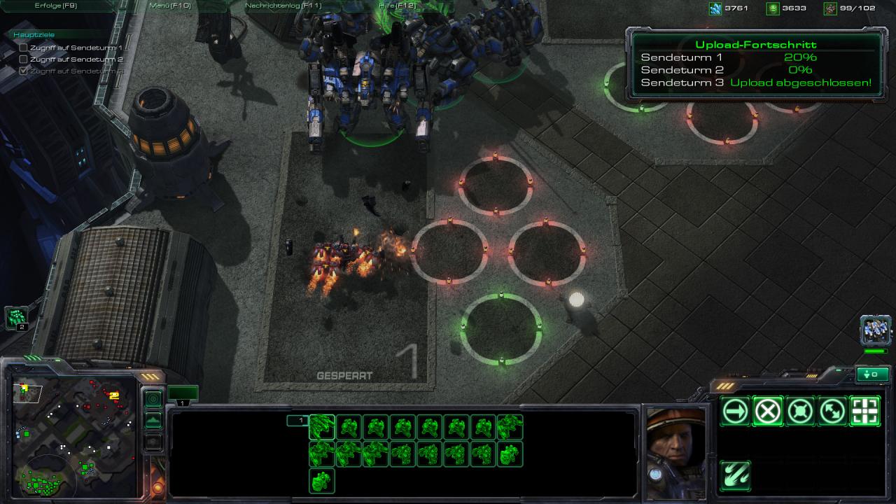 [05/08/2010] Starcraft 2: Mission 16 - Sondermeldung gelöst. So läuft die Mission ab. (9)