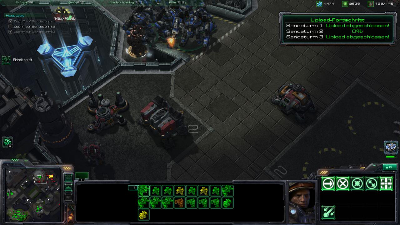 [05/08/2010] Starcraft 2: Mission 16 - Sondermeldung gelöst. So läuft die Mission ab. (8)