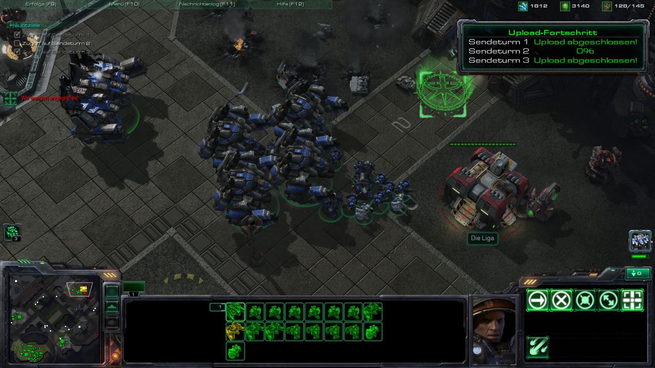 [05/08/2010] Starcraft 2: Mission 16 - Sondermeldung gelöst. So läuft die Mission ab (11)