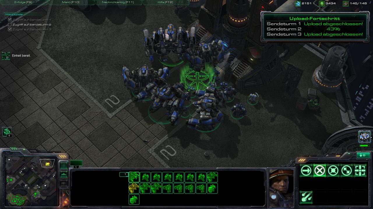 [05/08/2010] Starcraft 2: Mission 16 - Sondermeldung gelöst. So läuft die Mission ab (12)