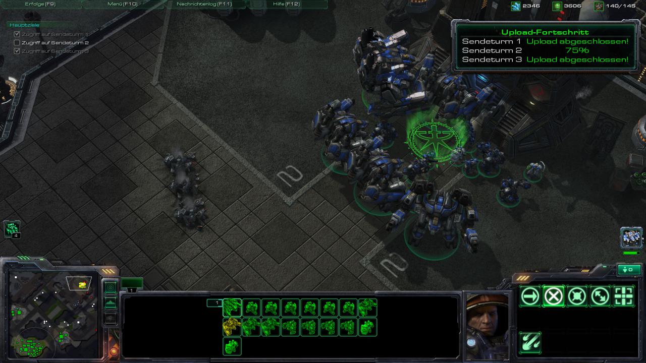 [05/08/2010] Starcraft 2: Mission 16 - Sondermeldung gelöst. So läuft die Mission ab (13)
