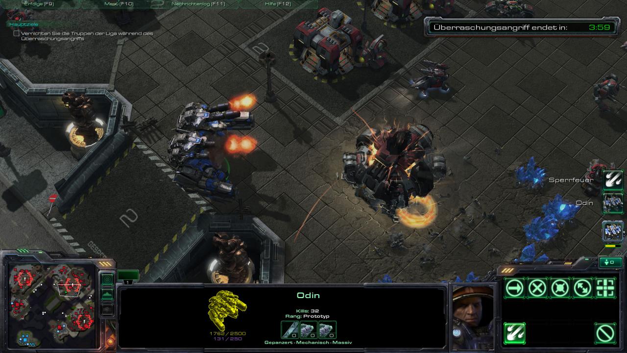 [05/08/2010] Starcraft 2: Mission 16 - Sondermeldung gelöst. So läuft die Mission ab (14)