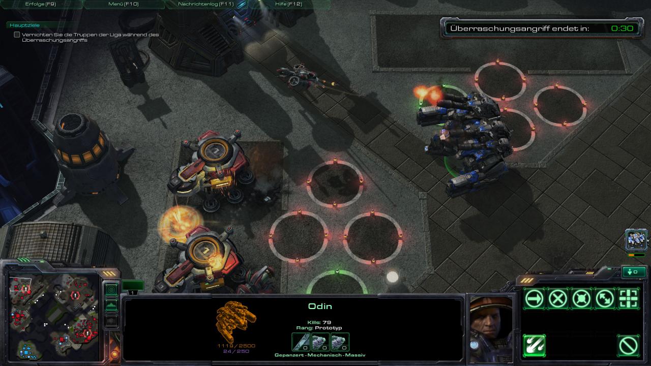 [05/08/2010] Starcraft 2: Mission 16 - Sondermeldung gelöst. So läuft die Mission ab (15)