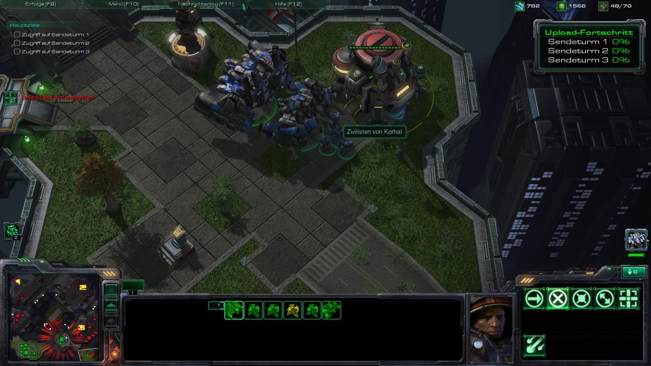 [05/08/2010] Starcraft 2: Mission 16 - Sondermeldung gelöst. So läuft die Mission ab (16)