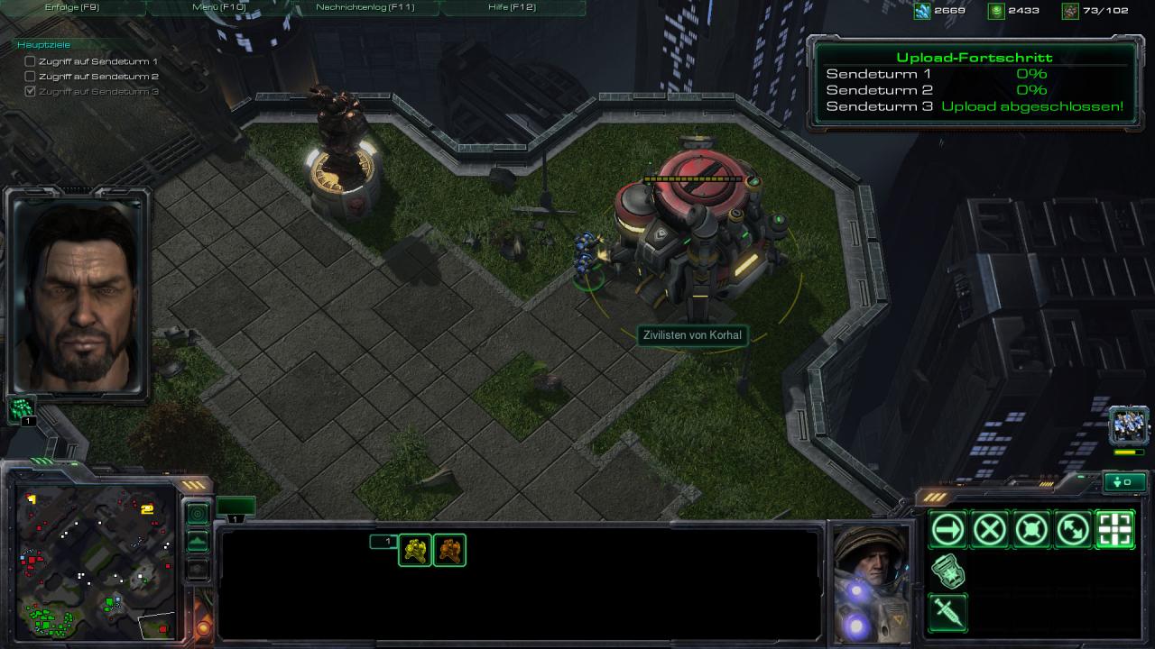 [05/08/2010] Starcraft 2: Mission 16 - Sondermeldung gelöst. So läuft die Mission ab (18)