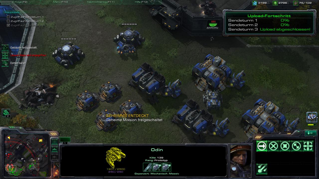 [05/08/2010] Starcraft 2: Mission 16 - Sondermeldung gelöst. So läuft die Mission ab (19)