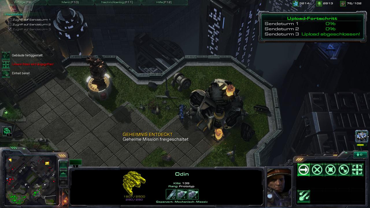 [05/08/2010] Starcraft 2: Mission 16 - Sondermeldung gelöst. So läuft die Mission ab (21)